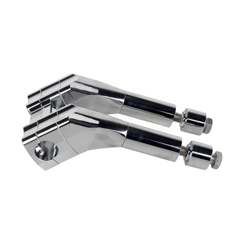 Elevadores de manillar pullback en aluminio robusto para custom Sportster 4