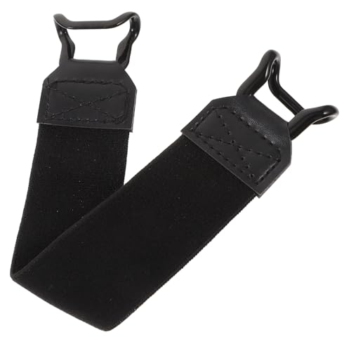 KONTONTY Tablet Hand Strap Portable Finger Lanyard Handles for Secure Grip Tablet Holder for Reading Hands