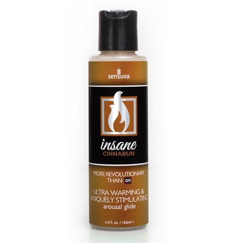 Sensuva Fou d'Excitation Glide Cinnabun contre la sécheresse intime