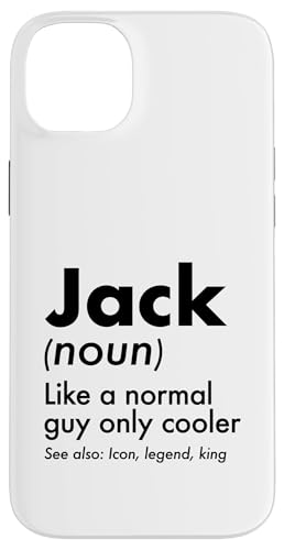 Jack Like A Normal Guy Only Cooler Legend King �t�@�[�X�g�l�[�� �X�}�z�P�[�X iPhone 14 Plus �p