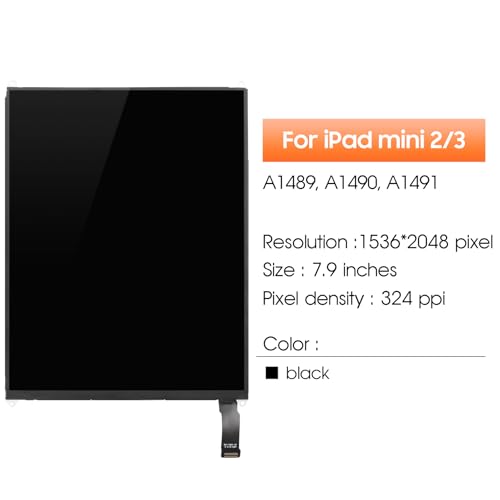Écran LCD pour iPad mini 2 réparer écran noir et lignes affichage interne