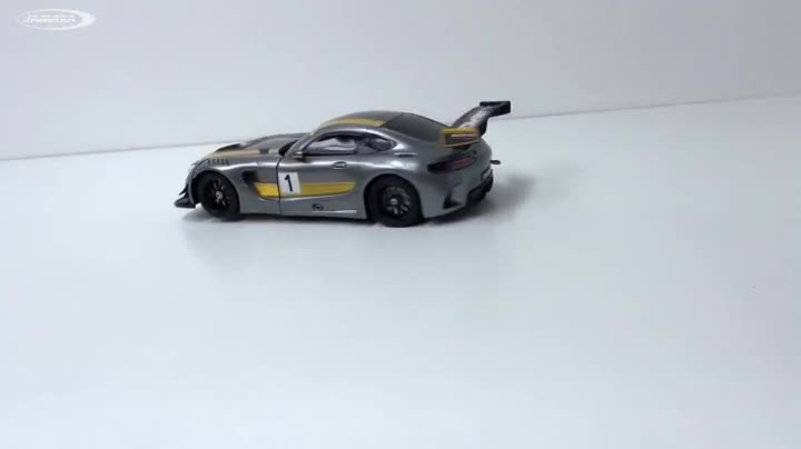 JAMARA 410028 - Mercedes AMG GT3 1:14 transformable 2,4GHz - RC Transformation zum Roboter auf Knopfdruck, Tanzmodus… – Bild 8