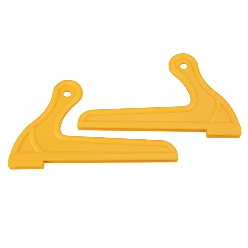 2pcs V-type Wood Saw Safety Push Sticks for Woodworking Table, Router Table, Jointer