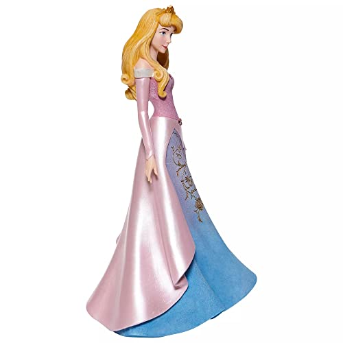 Enesco Disney Showcase Couture de Force Sleeping Beauty Aurora Stylized Figurine, 8.27 Inch, Multicolor