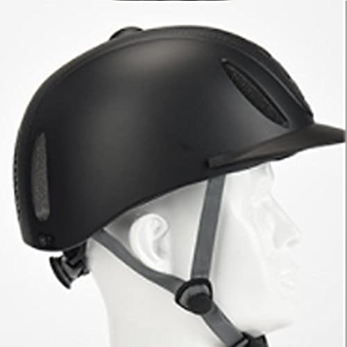 Casco de equitación regulable 56-60 cm con protección contra impactos para ciclistas 4
