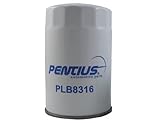 Pentius PLB8316 Red Premium Line Spin-On Oil Filter for Ford Contour/Escape/Focus,Mercury