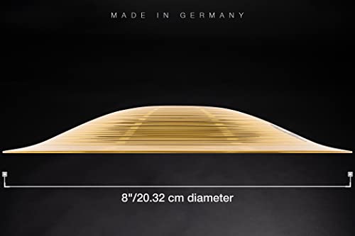 Meinl 8" Bell - Hcs Traditional Finish Brass For Drum Set, Made In Germany, 2-Year Warranty (Hcs8B) #TOP3