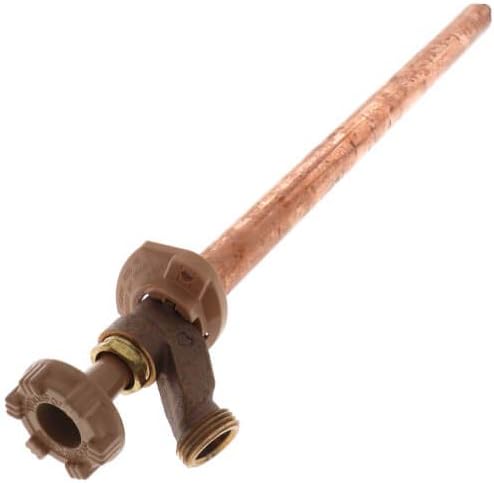 Model 14 14" Length, 1/2" PEX Inlet Freezeless Wall Faucet w/Metal Handle