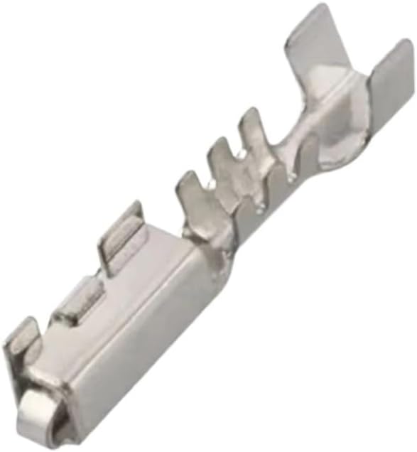 HUABAO 1/5/10 Sets 2 Pin Car Water Proof Female Connector 15305086 Car Fuel Injector Plug with Terminal(500 Pcs,10 Sets)