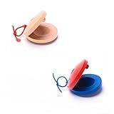 Jouets d'éducation précoce - produisent un beau son de claquement lors battement d'ailes, à doigts