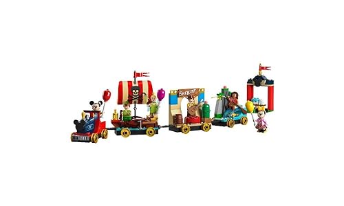 Lego 6427565 Disney 100 Celebration Train Building Toy 43212 Imaginative Play, Fun Birthday Gift For Preschool Kids Ages 4+ thumb #3