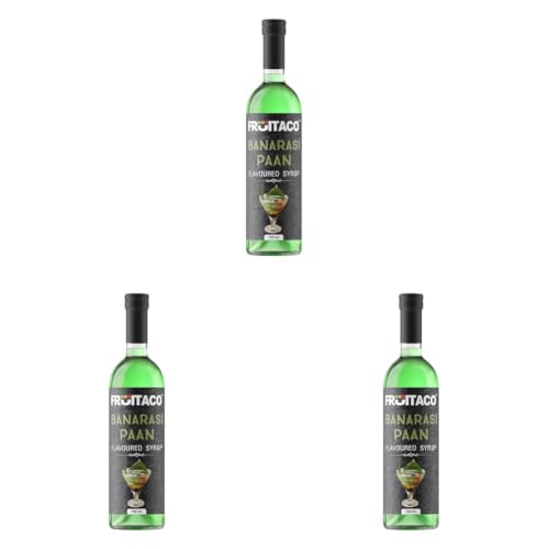 Image of Fruitaco Banarasi Paan Syrup : Perfect Mixer for Enhancing Mocktails & Cocktails, Drinks, and Mojitos at Parties, Conveniently Packaged in a 750ml Bottle for All Your Mixing Needs | Non-Alcoholic