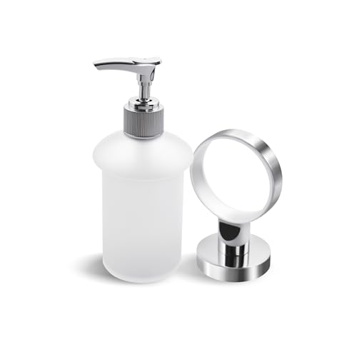 Wall Mount Soap Dispenser Stainless Steel Holder