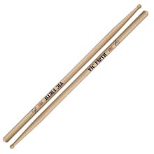 Designed with as an enlarged SD4 with a barrel tip Offers great tone while grooving on the cymbals and hi-hat Crafted from premium USA Honey Hickory