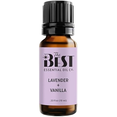 Lavender + Vanilla Essential Oil Blend by The Best Essential Oil Co. Cover