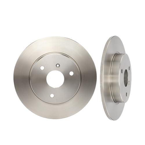 Frankberg Bremsensatz inkl. 2x Bremsscheiben + 4x Bremsbeläge Vorne Kompatibel mit City-Coupe 450 Cabrio 450 Fortwo Coupe 450 451 Crossblade Replace# 4514210210