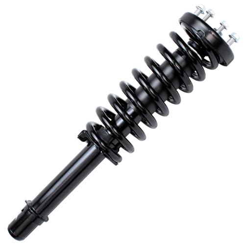 Image of Detroit Axle - 2 Front Struts for 2003-2007 Honda Accord Complete Struts with Coil Spring 2004 2005 2006 Replacement Quick Install Ready Strut Shock Assembly