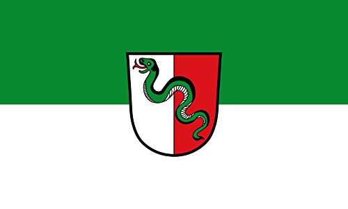 Drapeau paysage Gars a.Inn M de 1,35m² pour mât extérieur - 2