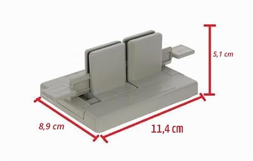 Morex x Bowdabra Mini-Schleife und Geschenkmacher, Grau