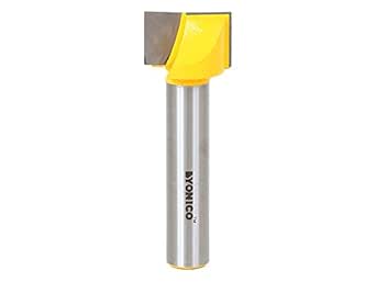 Bead Tenon Molding Router Bit, 1/2" Shank X 1" Dia X 1-3/8" Cutting He