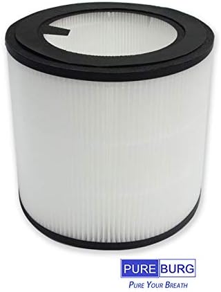 PUREBURG 2-Pack Replacement HEPA Filters Compatible with PHILIPS Series 800 Air Purifiers - AC0830/10 AC0820/30 AC0820/10 AC0819/10, Part FY0194/30