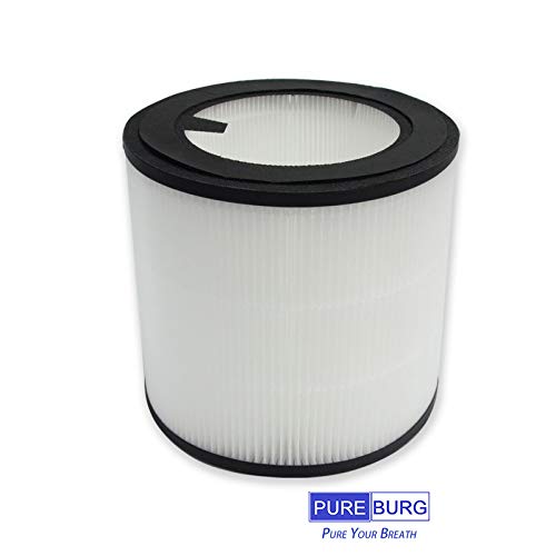 Miniatura 2 de Pureburg - Paquete De 2 Filtros De Repuesto Hepa, Compatible Con Purificadores De Aire Philips Serie 800 Ac0830 10, Ac0820 30, Ac0820 10, Ac0819 10, Código De Artículo Fy0194 30