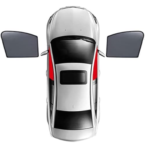 Pare-soleil pour Ford F150 2000-2016 rideaux magnétiques vitres avant 2pcs