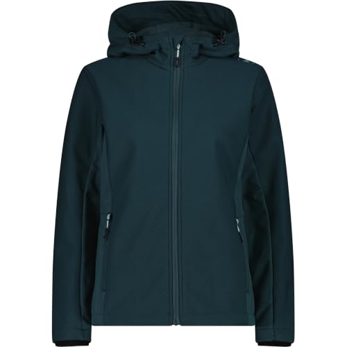 Veste hoodie CMP Femme trek green XS : veste de randonnée à capuche