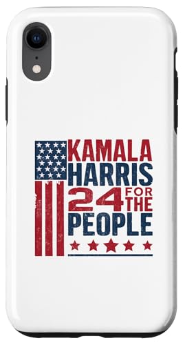 Custodia per iPhone XR Kamala Harris 24 Per il popolo
