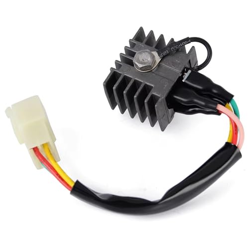 Régulateur de tension moto défectueux ? Solution de rechange pour CB125 et CT90
