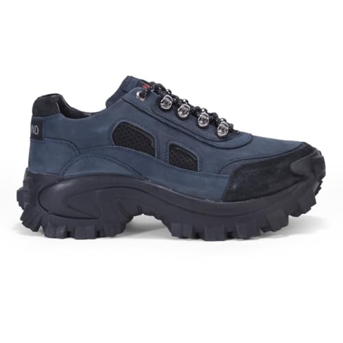 Image of Woodland Men's Leather Sneaker