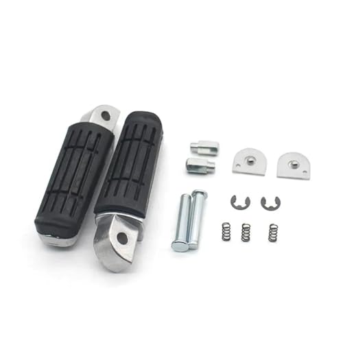 Repose-pieds moto avant arrière pour R1 XJ6 FZ6 MT07 MT09 FZ8 FZ1 FJR1300 pied peg
