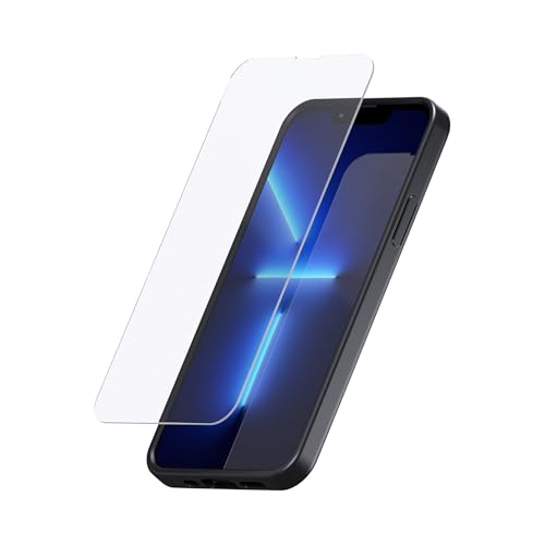 エスピーコネクト(SP CONNECT)iPhone 16/15/14 Pro/13 Pro 用 ガラススクリーンプロテクター|スマホ画面保護フィルム|SP CONNECT スマートフォンケース対応|52856