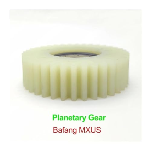 Image of 47.5x13.5mm 36T Planetary Gear with 8mm Bearings - Nylon Wheel Hub Gear for Bafang Motors, Durable E-Bike Parts