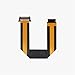 For BambuLab X1/X1C Display Connector Flex Cable for Bambu X1 Series Touch Screen Cable FPC Cable from AP Board to LCD Replace