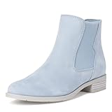Marco Tozzi Damen 2-2-25305-28 Chelsea-Stiefel, LT.Blue, 39 EU