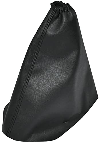 AERZETIX - C58748 - Soufflet de levier de vitesse - compatible avec Peugeot 3008 et 5008 de 2009 à 2016 - couleur: noir - en cuir synthétique