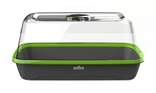 Romberg BoQube 16294177 Gewächshaus M anthrazit-grün (Zimmergewächshäuser)