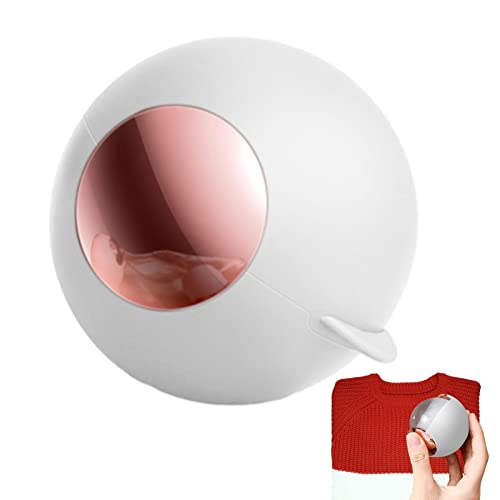 ヘアリムーバーボール - ペットヘアリムーバー洗濯ボール、ポータブルペットヘアリムーバー|洗濯ボール糸くず除去ボール、多機能Fuur糸くず除去クリーナー、旅行用ペットヘアリムーバー