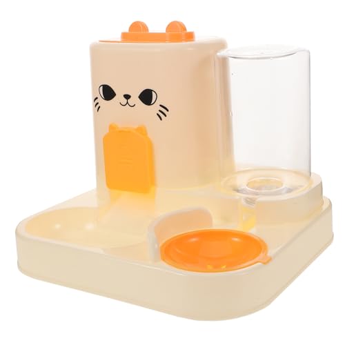 BUGUUYO 猫フィーダー 室内猫用キャットフィーダー 小型犬ボウル 猫給水器 ペットウォーターボウル ペットフィーダー 猫の皿 猫ボウル キャットフードフィーダー 猫の噴水 ペットボウル pp