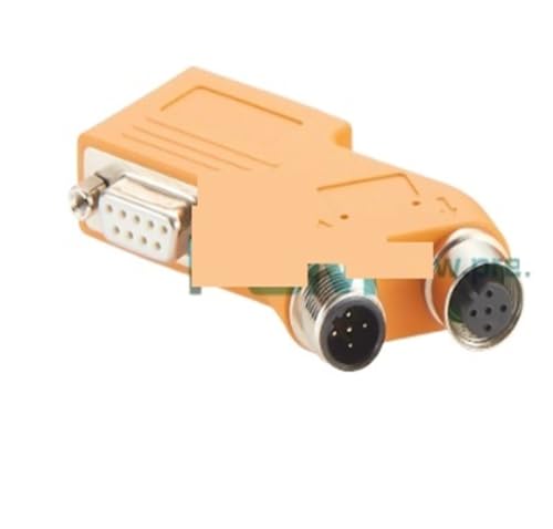 Conector de bus industrial PCM-0634 para programar PLC sin desconectar cables de red