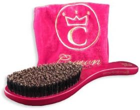360 Gold Boar Bristle Crown Wave Brush #7770D Soft