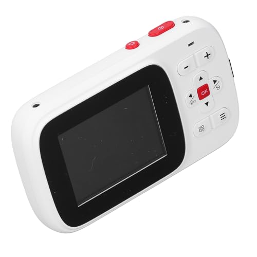 Appareil photo numérique 72 MP blanc compact avec zoom 16x