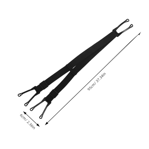 Ipetboom Hockey Elastic Pants Suspenders Durable Duty Belt Suspenders for Ice Hockey Stability Designed for Training and Competition Wear Resistant Material for Winter Sports