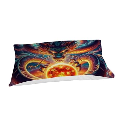Housse de couette 135x200 sans repassage imprimé 3D flying animauxs filles - 7
