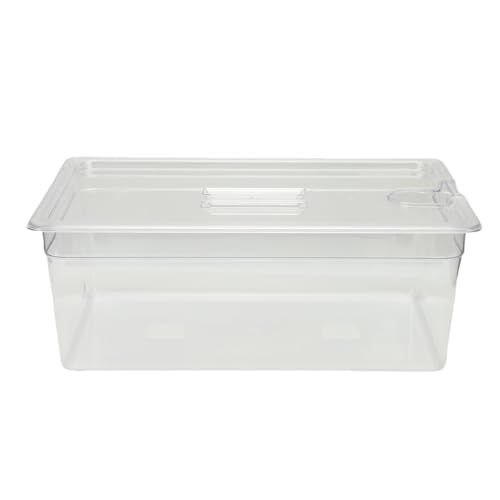 Caja almacenamiento alimentos PP transparente y contenedor de olla de 25L 2