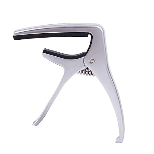EXENXA Accueil Instrument de Musique Capo de Guitare Capo de Guitare Alliage métallique Capo de Guitare Polyvalent avec… - Les Beatles, Paul McCartney, John Lennon, RIngo Starr, George Harrison EXENXA Accueil Instrument de Musique Capo de Guitare Capo de Guitare Alliage métallique Capo de Guitare Polyvalent avec…