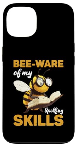 Bee-ware Of My Spelling Skills X}zP[X iPhone 13 p