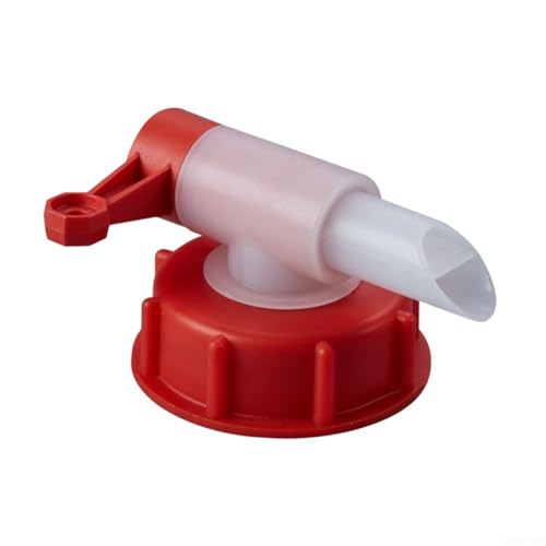 Bec de robinet avec compatibilité DIN51 et DIN61 pour une utilisation sur plusieurs tailles de récipient, y compris 5 L, 10 L, 20 L et 30 L dans les paramètres de production (1 pièce DN61)