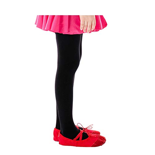 Girls Tights，Ballet Tights for Girls - Ultra-soft Footed Dance Tights Stretchy Tights (Toddler/Little Kids)2
